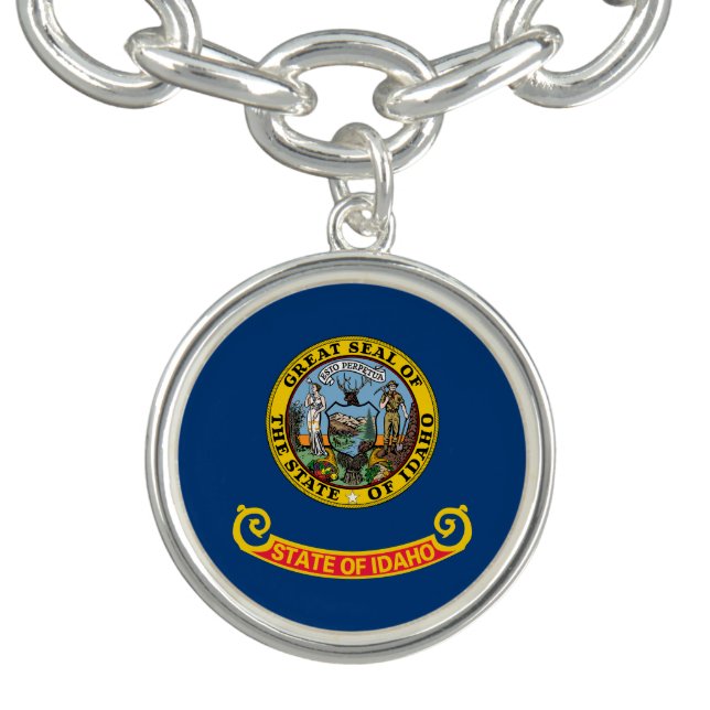 Idaho State Flag Bracelet (Design)
