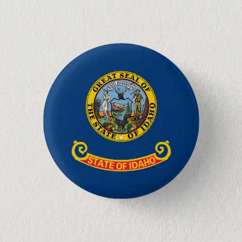 Idaho State Flag Button