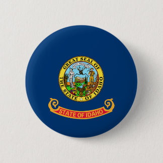 Idaho State Flag Button