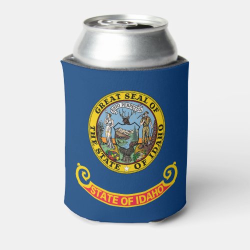 Idaho State Flag Can Cooler