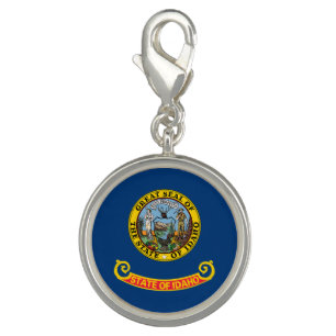 Idaho State Flag Charm