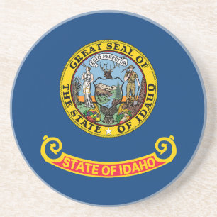Idaho State Flag Coaster
