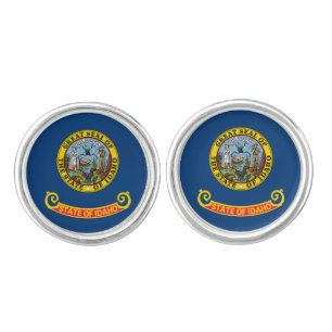 Idaho State Flag Cufflinks