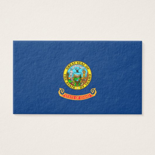Idaho State Flag Design (Front)