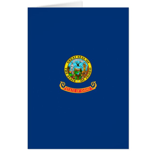 Idaho State Flag Design (Front)