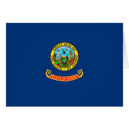 Idaho State Flag Design