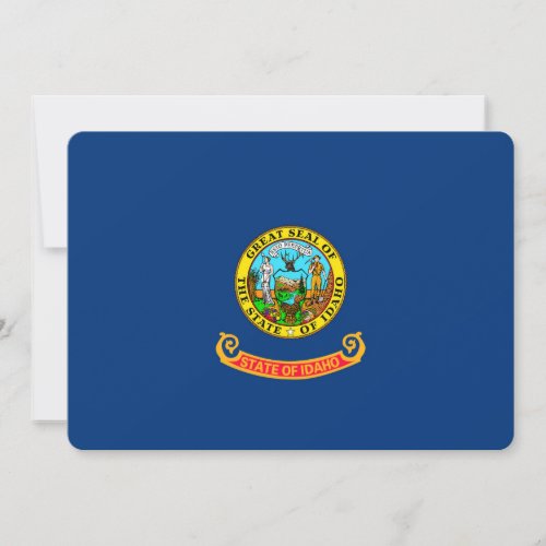 Idaho State Flag Design