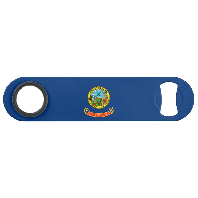 Idaho State Flag Design Bar Key (Front (Horizontal))