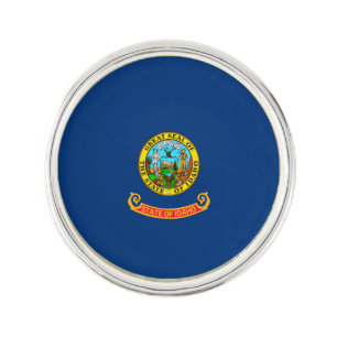 Idaho State Flag Design Pin