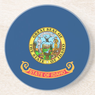 Idaho State Flag Drink Coaster