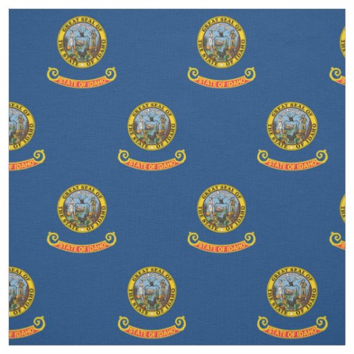 Idaho State Flag Fabric