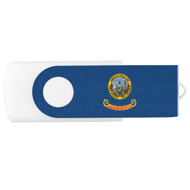 Idaho State Flag Flash Drive (Front)