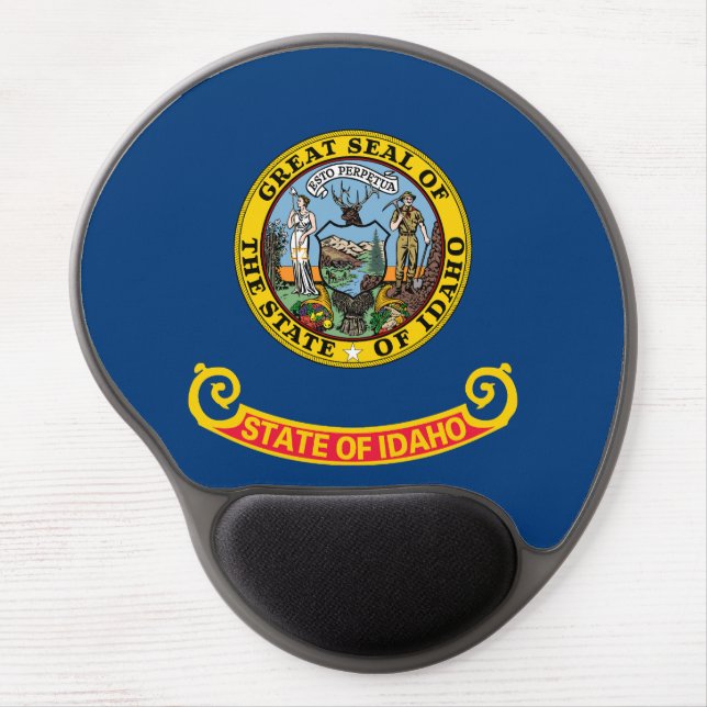 Idaho State Flag Gel Mouse Pad (Front)