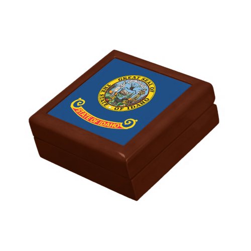 Idaho State Flag Gift Box