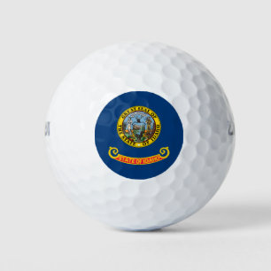 Idaho State Flag Golf Balls