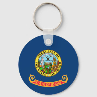 Idaho State Flag Keychain