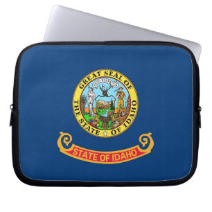 Idaho State Flag Laptop Sleeve
