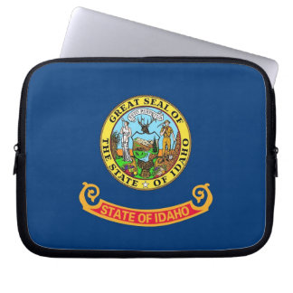 Idaho State Flag Laptop Sleeve