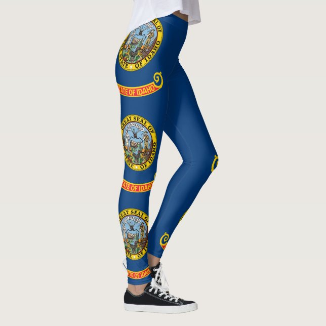 Idaho State Flag Leggings (Right)
