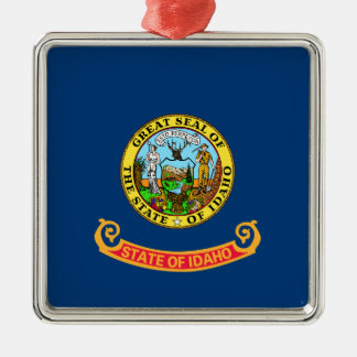 Idaho State Flag Metal Ornament