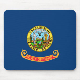 Idaho State Flag Mouse Pad