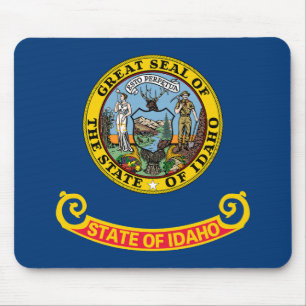 Idaho State Flag Mouse Pad