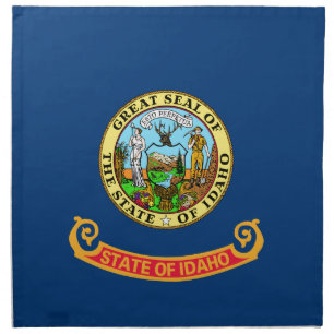 Idaho State Flag Napkin