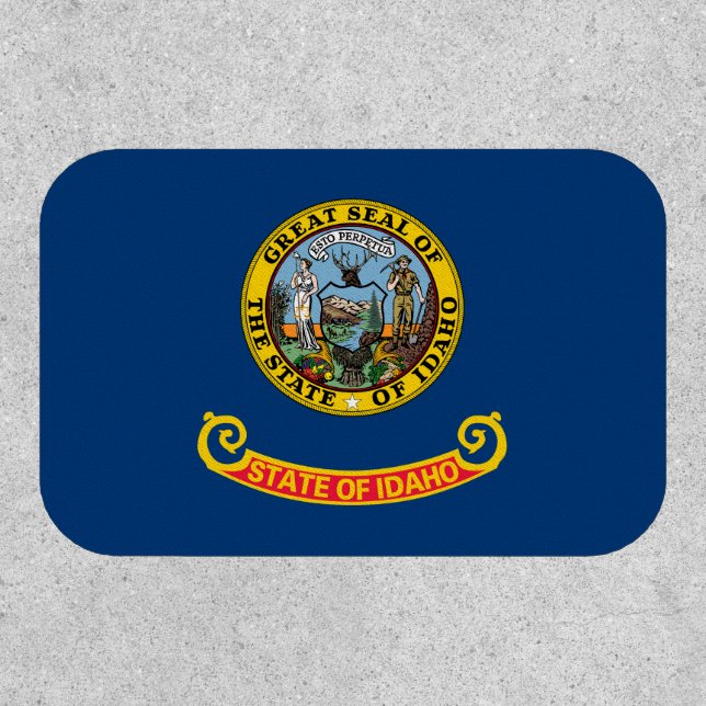 Idaho State Flag Patch (Front)