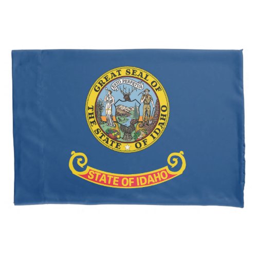 Idaho State Flag Pillow Case