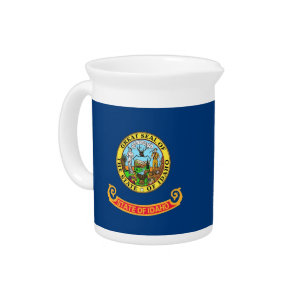 Idaho State Flag Pitcher