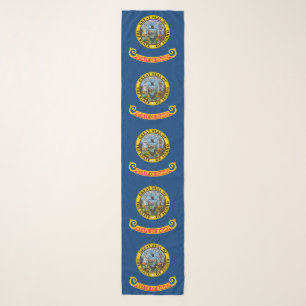 Idaho State Flag Scarf