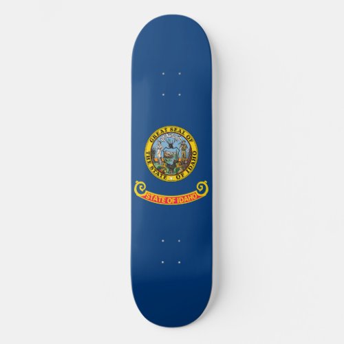 Idaho State Flag Skateboard