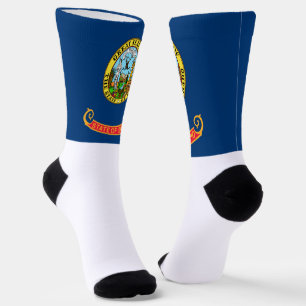 Idaho State flag Socks