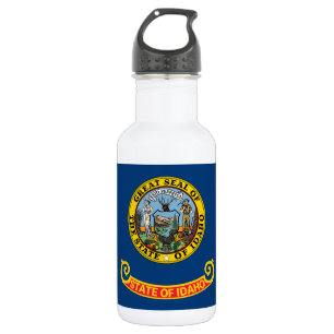 Idaho State Flag Stainless Steel Water Bottle