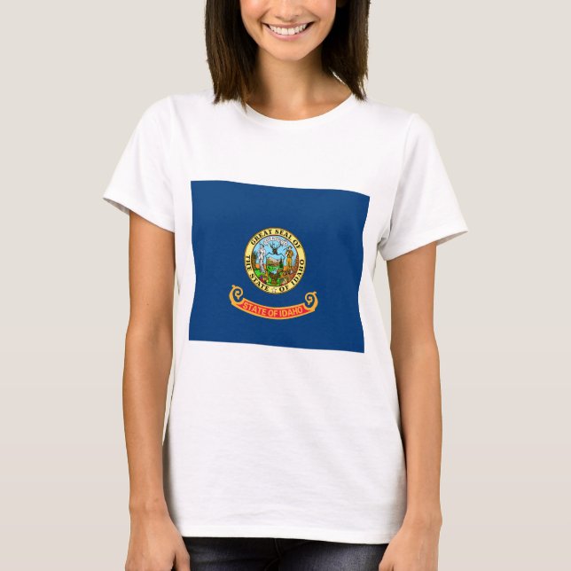 Idaho State Flag T-Shirt (Front)