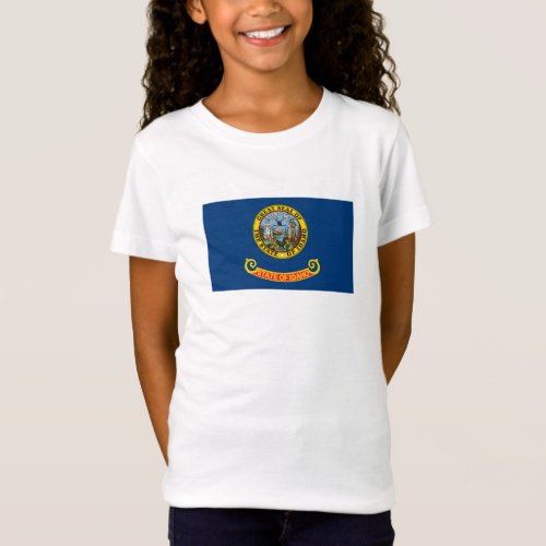 Idaho State Flag T_Shirt