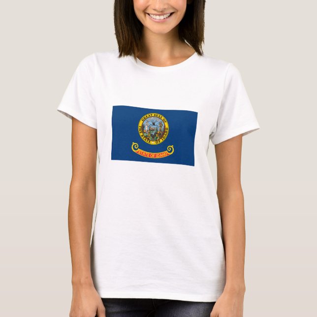 Idaho State Flag T-Shirt (Front)