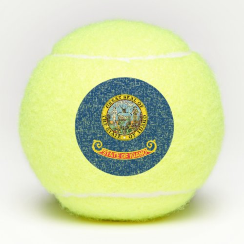 Idaho State Flag Tennis Balls