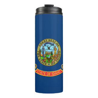 Idaho State Flag Thermal Tumbler