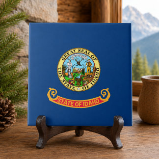 Idaho State Flag Tile