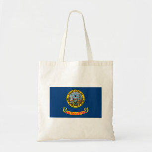 Idaho State Flag Tote Bag