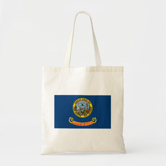 Idaho State Flag Tote Bag (Front)