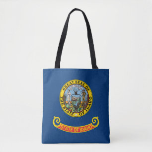 Idaho State Flag Tote Bag