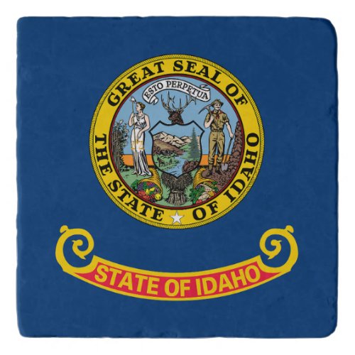 Idaho State Flag Trivet