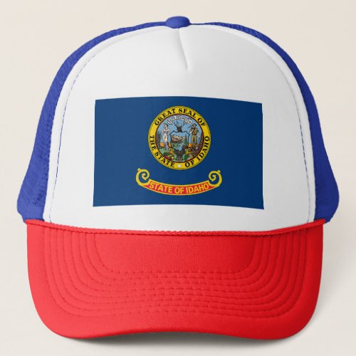 Idaho State Flag Trucker Hat