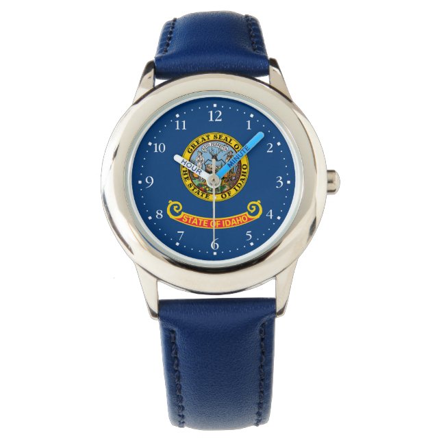 Idaho State Flag Watch (Front)