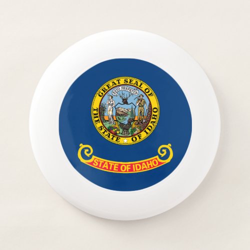 Idaho State Flag Wham_O Frisbee