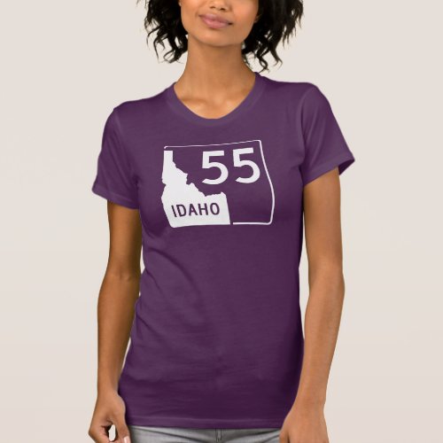 Idaho State Highway 55 T_Shirt
