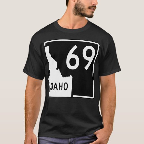 Idaho State Highway 69 Funny Premium  T_Shirt