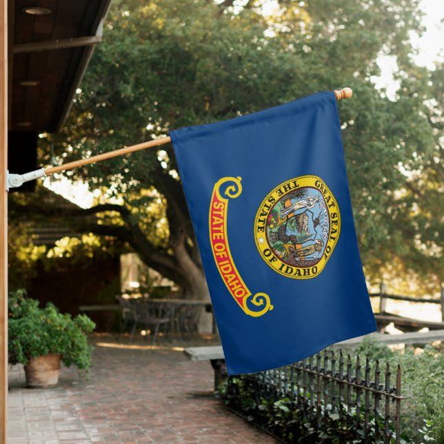 Idaho State House Flag (In SItu)